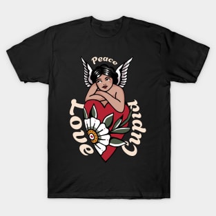 Cute Cupid Vintage Angel T-Shirt